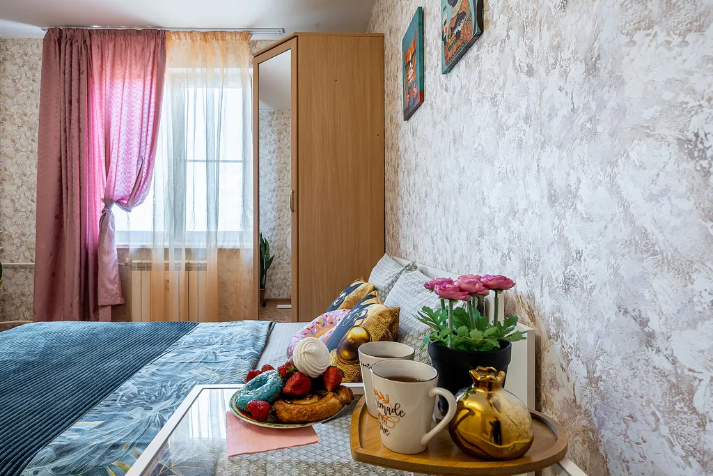 Деловые котики - яркая, веселая квартира