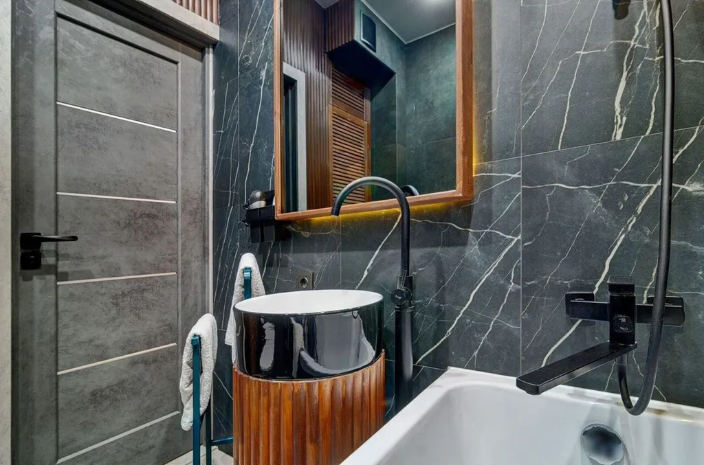 Красивая квартира на улице Бородина 2