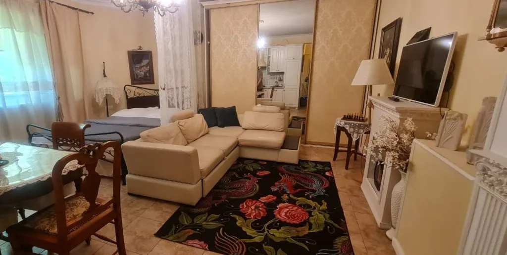 Квартира Квартира Студия Амалиенау-Адальберт с камином — Калининград