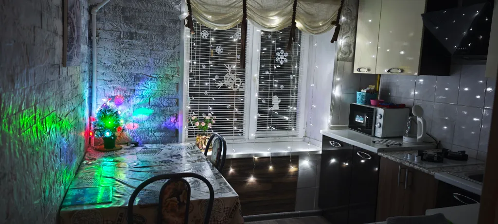 Теплая квартира с изолированными комнатами