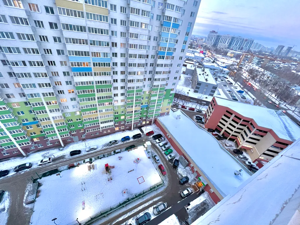 Квартира Квартира Светлая и уютная двушка в новом доме — Самара