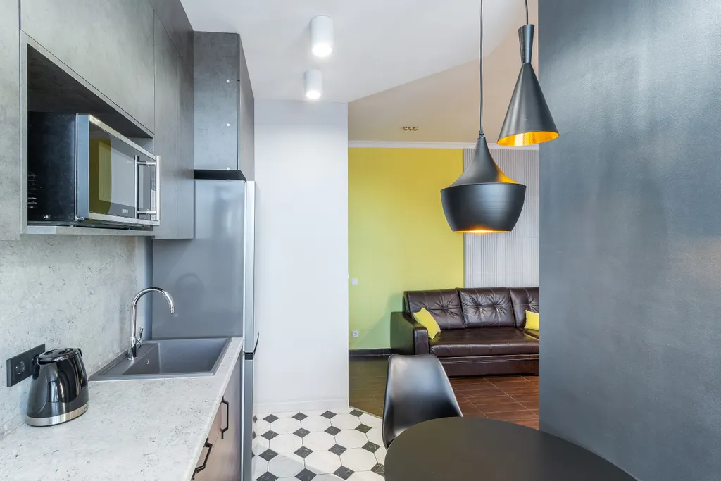 Дизайнерская квартира, да еще и с джакузи