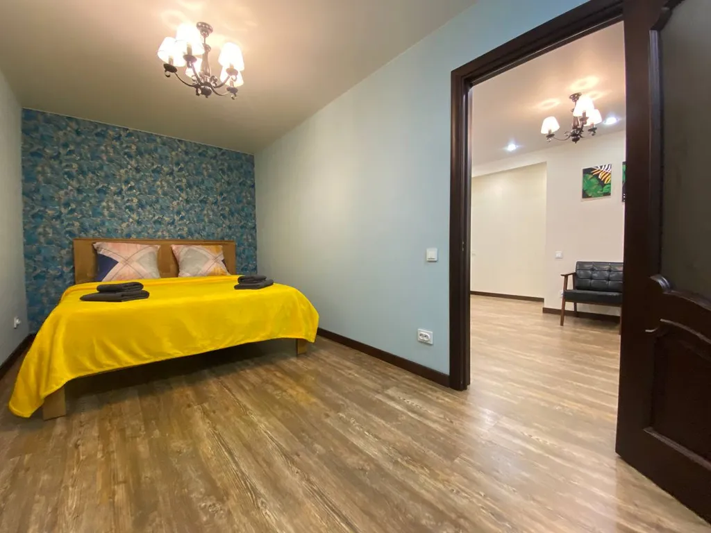 Двушка рядом с парком Гагарина