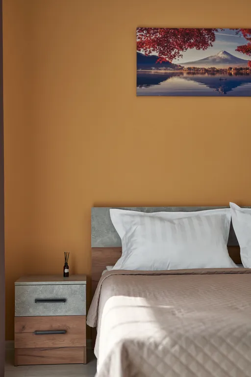 Уютный уголок в тихом районе Калининграда