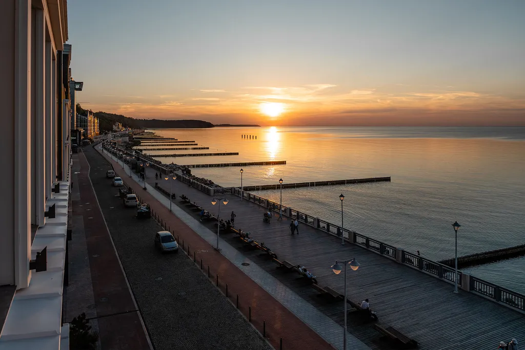 Студия на первой линии, вид на море