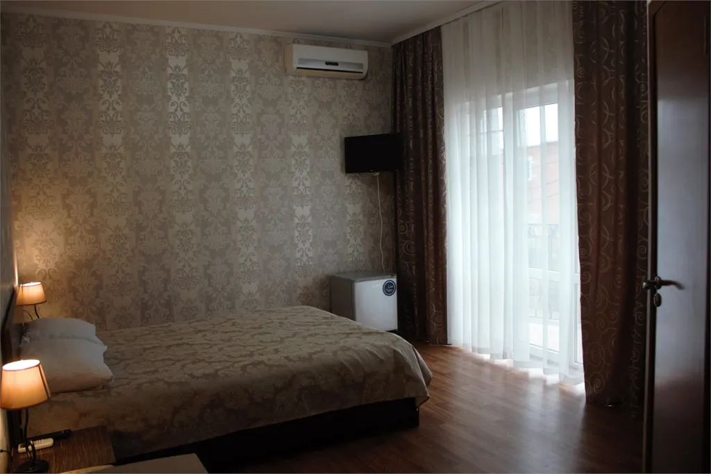 Квартира Квартира Двухместный с двуспальной кроватью с балконом — Горячий Ключ