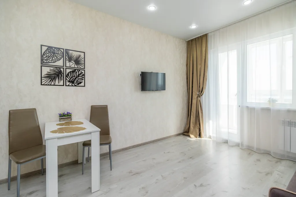 Апартаменты с прекрасным видом на Обь