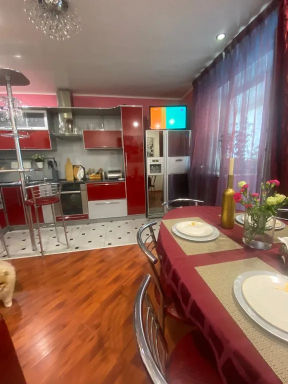 Квартира в новом доме около парка победы