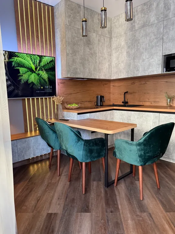 Эко квартира на море с большим балконом