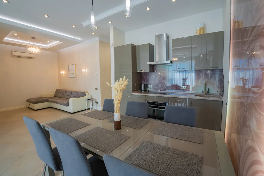 Квартира Апартаменты с видом на море — аренда посуточно в Сочи