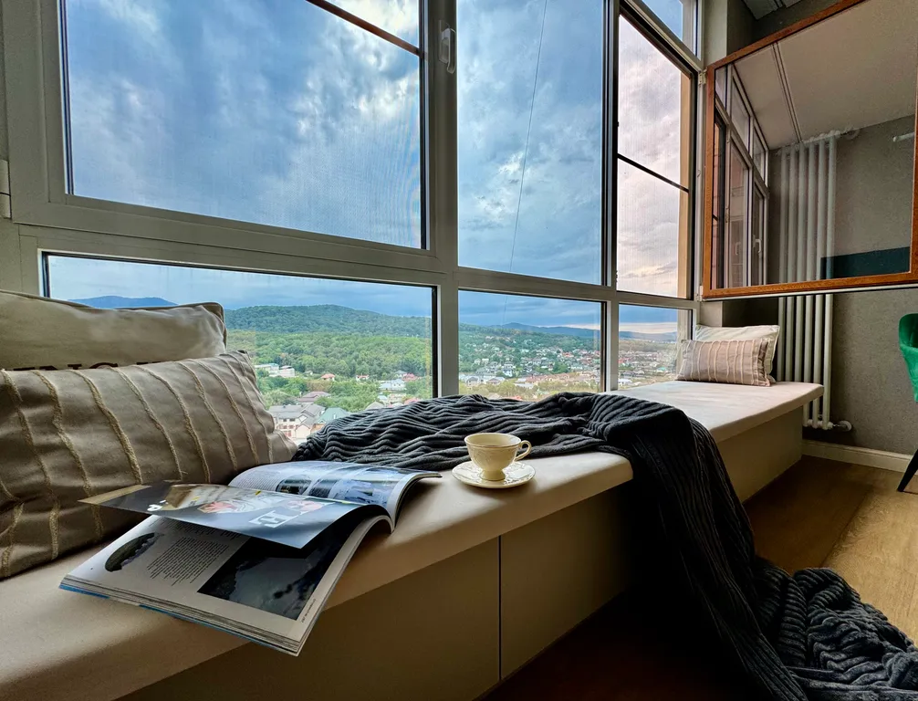 Квартира Нереальный вид на горы из панорамных окон — аренда посуточно в Нальчик