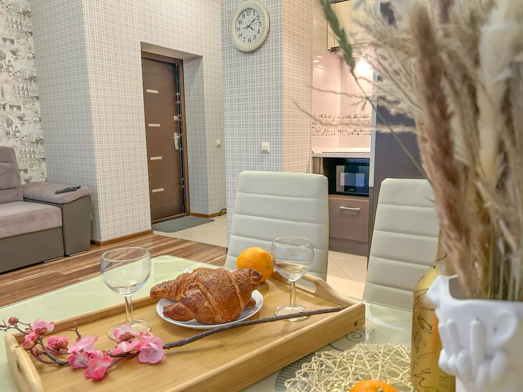 Квартира Квартира Сан Сити 27 рядом с Янтарь Холлом, на 4 этаже — Светлогорск