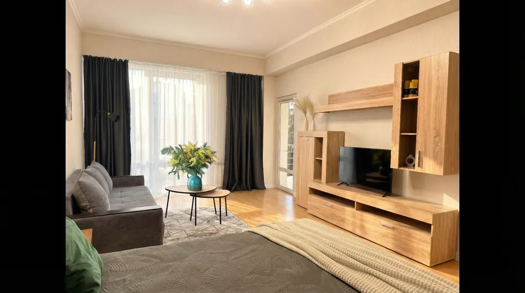 Семейная 2-комнатная квартира, 3 минуты до моря, ТРЦ Мандарин