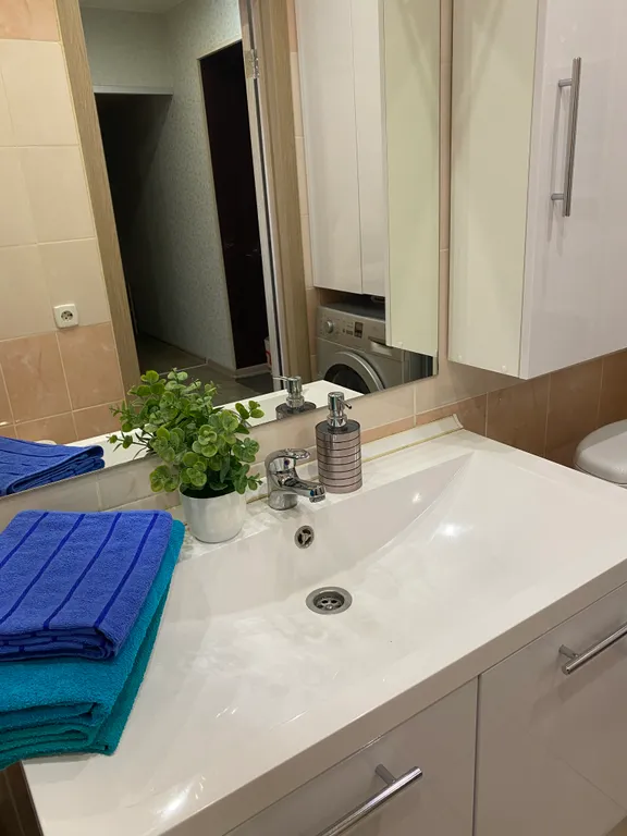 Уютная однокомнатная квартира