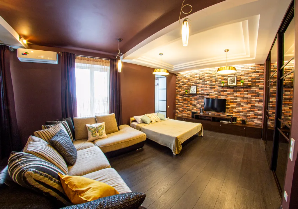 Студия люкс с шикарным видом