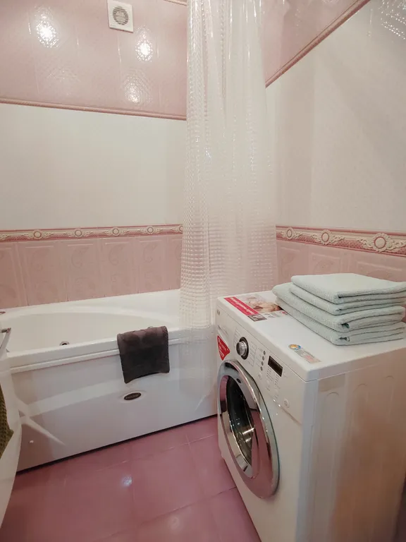 Уютная квартира в спальном районе