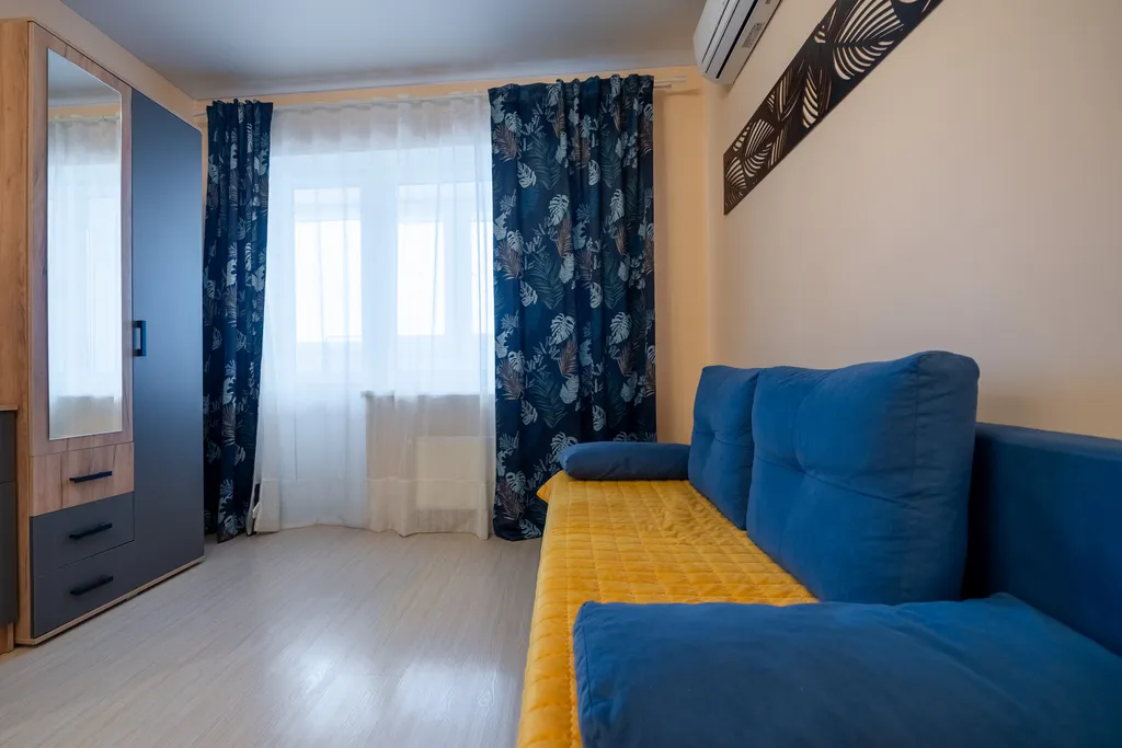 Новая, современная 1-комнатная квартира у стадиона Зоркий