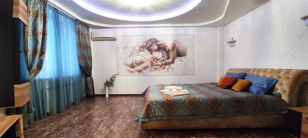 Элегантные апартаменты в центре города у Рэдиссон Блю Отель, МК Лотос.