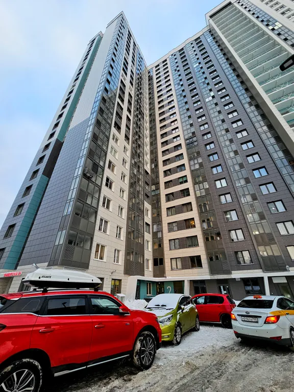 Апартаменты в эко-районе