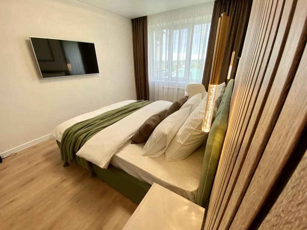 Уютная светлая квартира