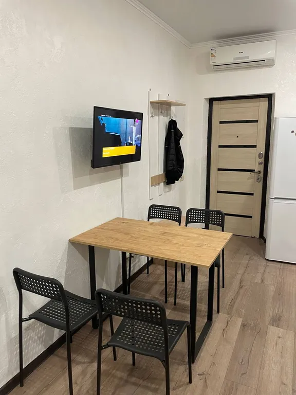 Двухкомнатные апартаменты с кухней