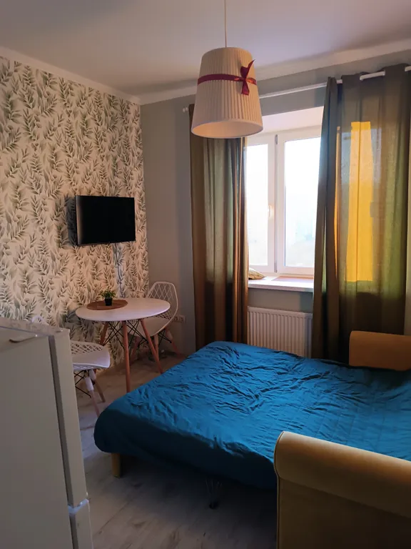 1. Уютная студия