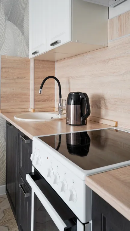 Уютная двухкомнатная квартира в центре города