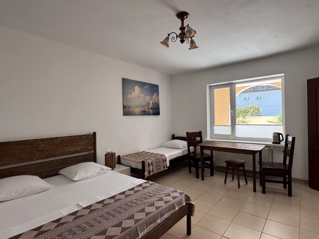 Квартира Студия с кухней у хореки, парковка, кондиционер — аренда посуточно в Судак