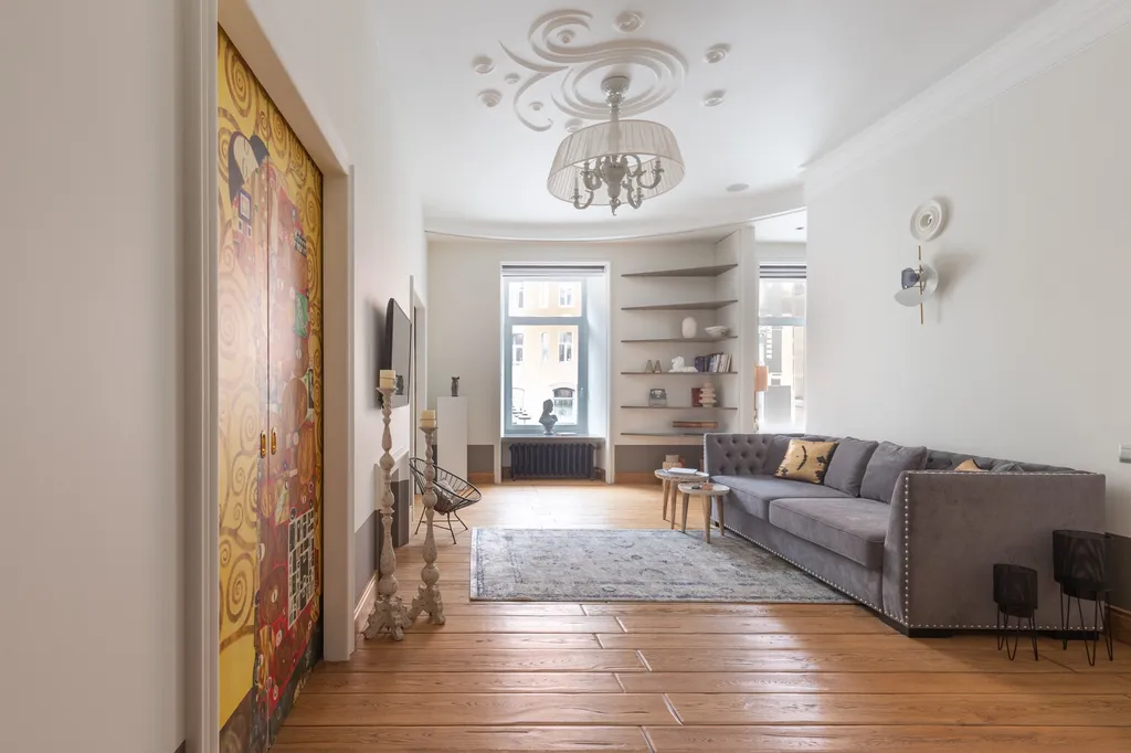 Квартира Элитные апартаменты в доме Литераторов — Санкт-Петербург