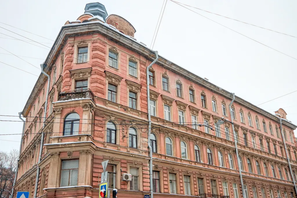 Квартира Уютная квартира в самом сердце Петербурга — Санкт-Петербург