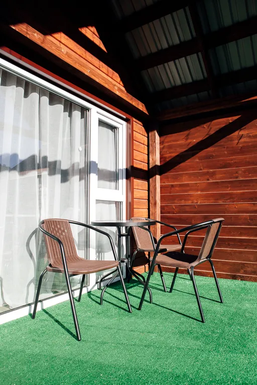 Домики в сердце Алтая