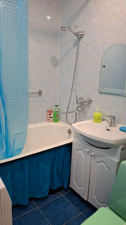 Квартира- студия, есть всё необходимое