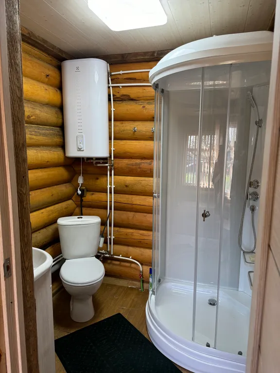 Уютный дом на севере