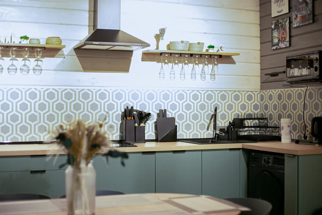 Дом на берегу озера в Валдайском Национальном парке, дом №5