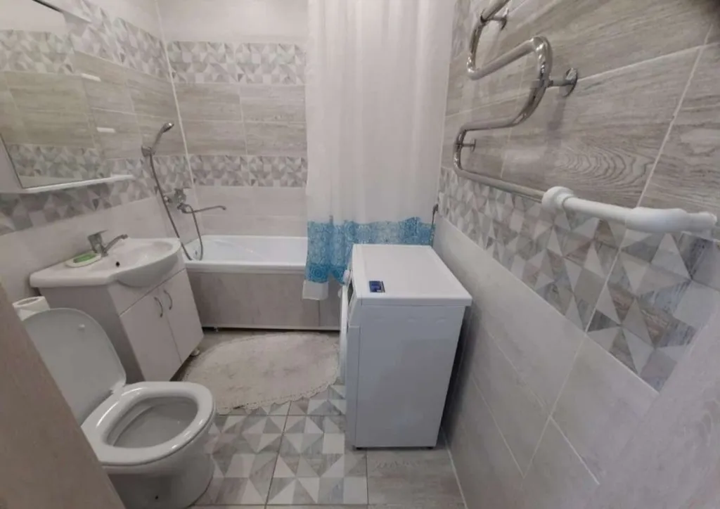 Уютная квартира с хорошим видом из окна