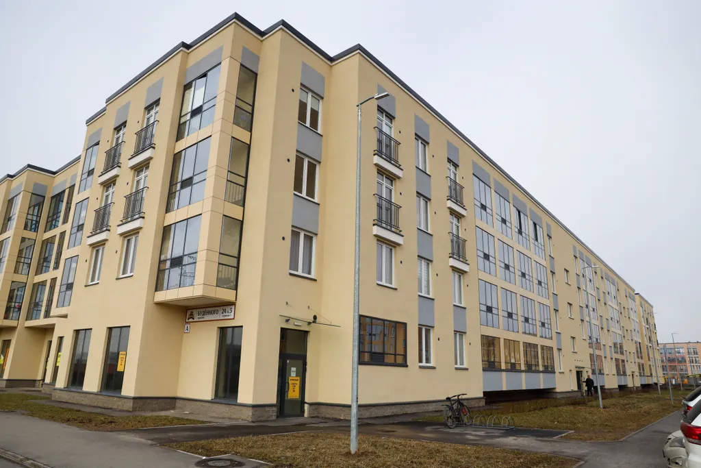 Квартира Квартира Евродвушка в ЖК Любоград в близи парков Петергофа — Санкт-Петербург