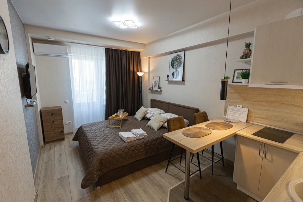 Апартаменты Бархат