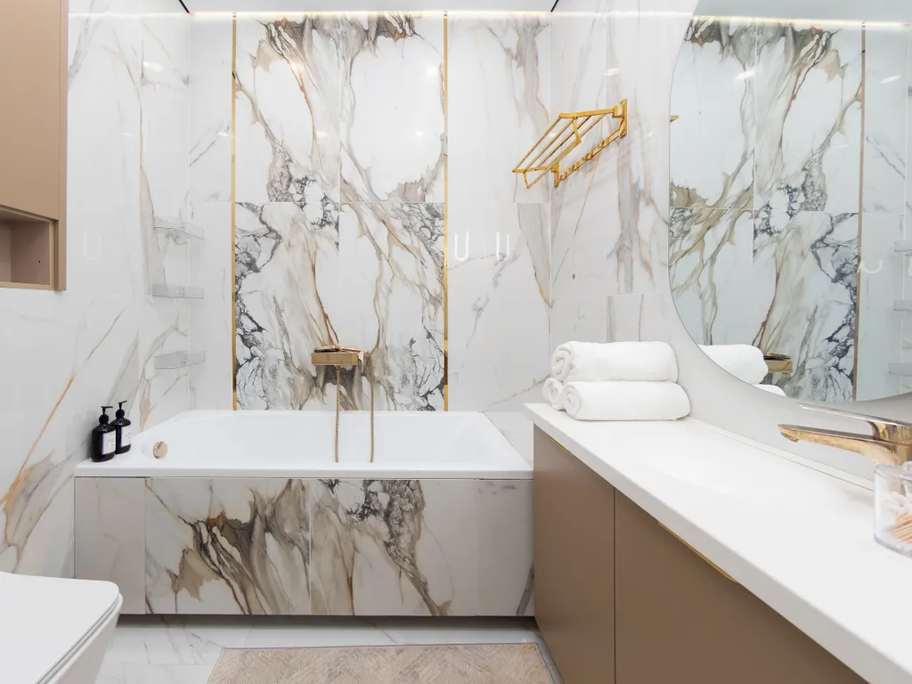 Квартира с панорамным видом на горы