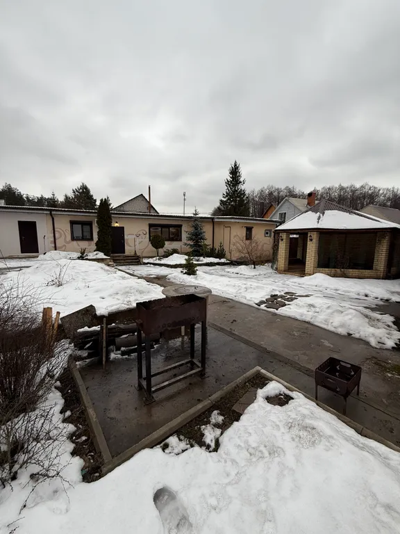 Уютный дом у леса