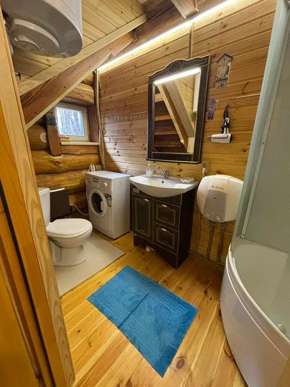 Дом с печью у Нарочи