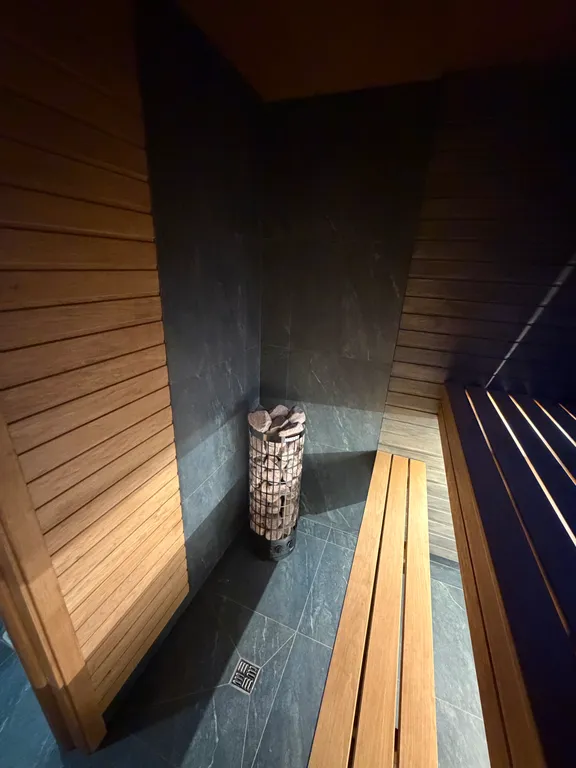 Уютный дом с сауной