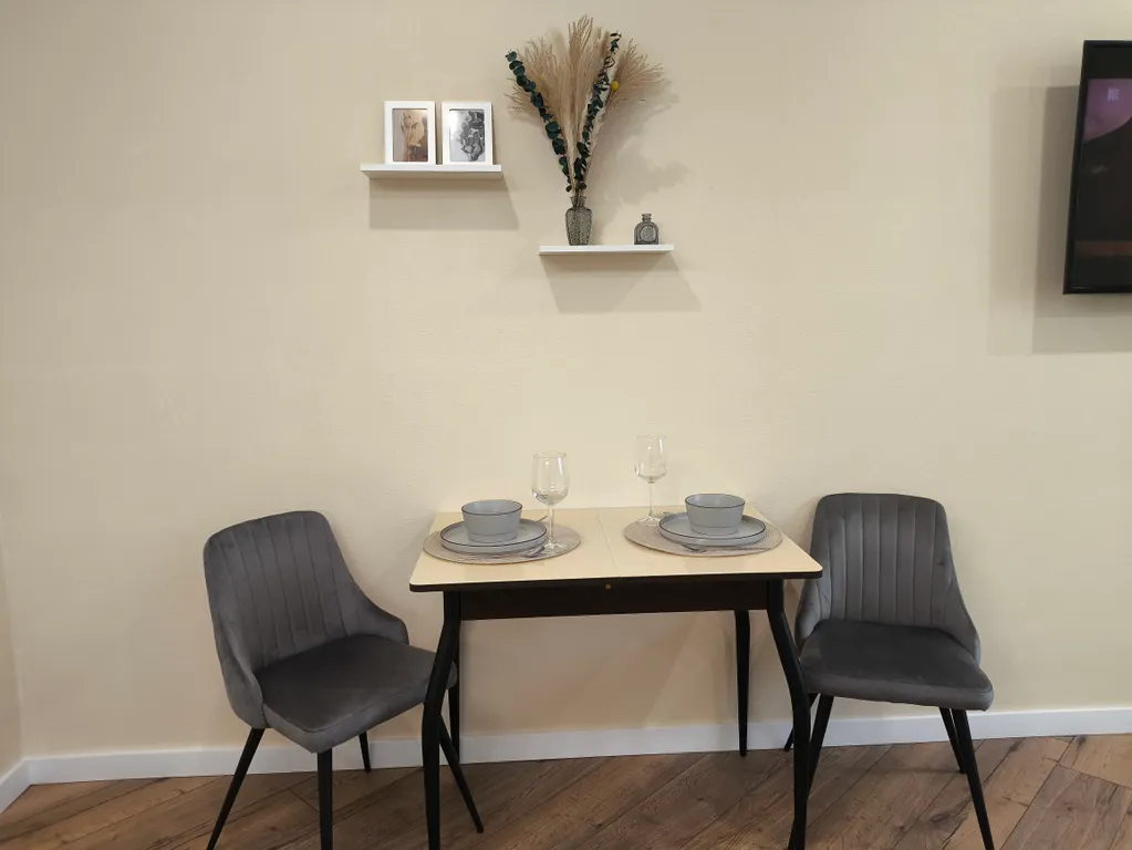 Квартира Квартира Уютная дизайнерская студия с кондиционером — Шушары