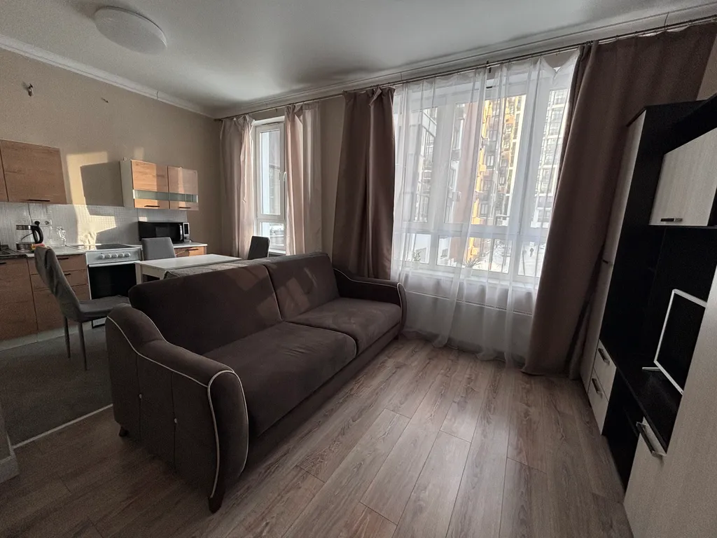 Квартира в центре Скандинавии