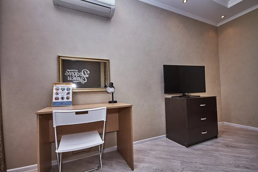 Уютная квартира-студия с современными удобствами