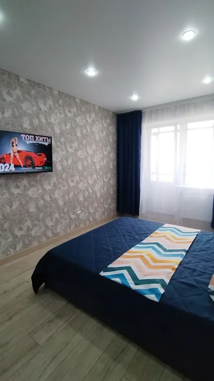 Уютная квартира в новом районе