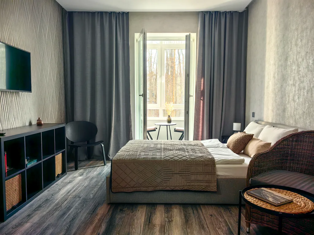 Квартира Апартаменты с видом на лес — Светлогорск