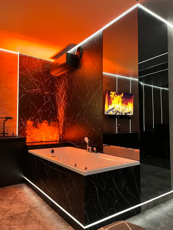 Студия 2 с панорамным видом на город