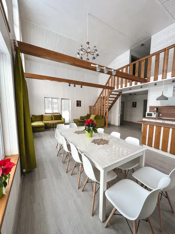 Коттедж Коттедж в 5 минутах от горнолыжного курорта — Орехово