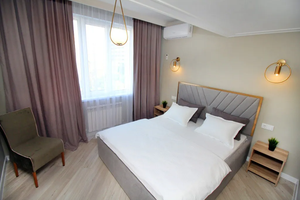 Квартира Шикарная студия в центре города — аренда посуточно в Алматы