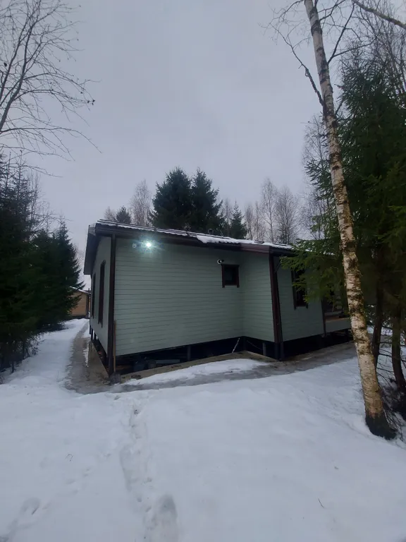 Коттедж Уютный теплый дом для отдыха в 15 километрах от КАД — Агалатово